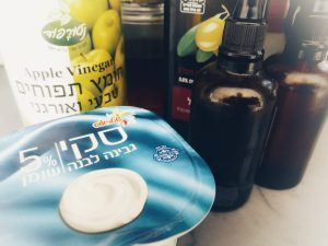 חומרים זמינים במקרר לטיםפול פנים ביתי